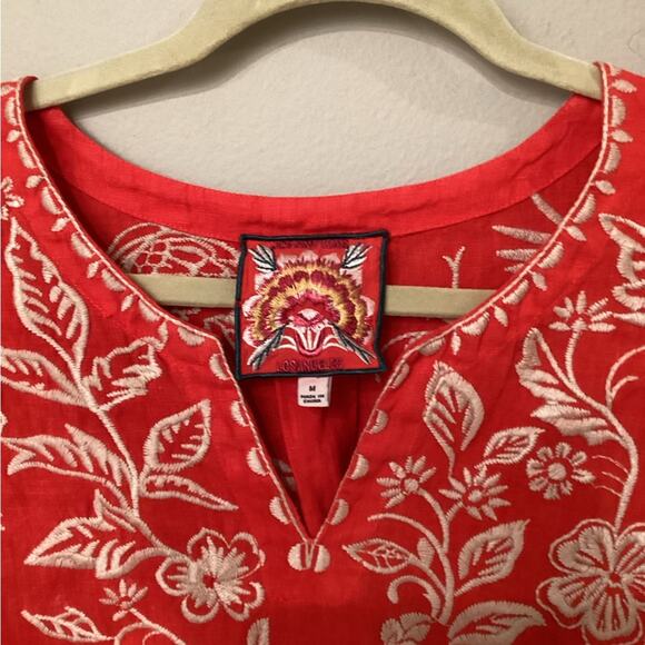 Johnny Was Abigail Easy Tunic Dress in Size Medium. In Excellent Preloved Cond. - Picture 6 of 7